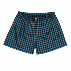 Horsefeathers SONNY BOXER SHORTS Pánské trenýrky, modrá, velikost obraz