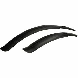 Arcore AF26 SET Set blatníků na kolo, černá, velikost obraz