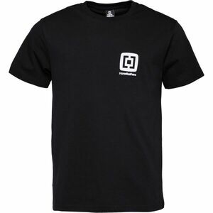 Horsefeathers MINI LOGO T-SHIRT Pánské tričko, černá, velikost obraz