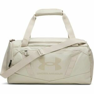 Under Armour UNDENIABLE 5.0 DUFFLE XS Dámská sportovní taška, béžová, velikost obraz