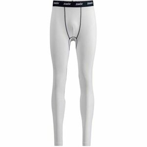 Swix RACEX CLASSIC Pánské funkční kalhoty, bílá, velikost obraz