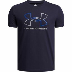 Under Armour GL FOUNDATION Chlapecké tričko, tmavě modrá, velikost L obraz