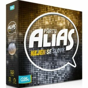 ALBI PÁRTY ALIAS (REDESIGN 2025) Společenská hra, mix, velikost obraz