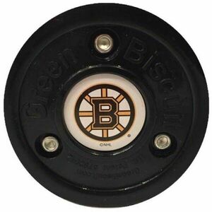Green Biscuit BOSTON BRUINS NHL Puk, černá, velikost obraz