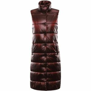 ALPINE PRO UREFA Dámská zateplená vesta, vínová, velikost obraz