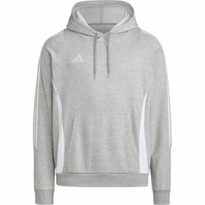 adidas TIRO 24 SWEAT Pánská mikina, šedá, velikost obraz