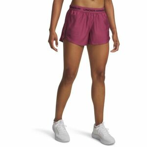 Under Armour TECH PLAY UP Dámské kraťasy, červená, velikost obraz