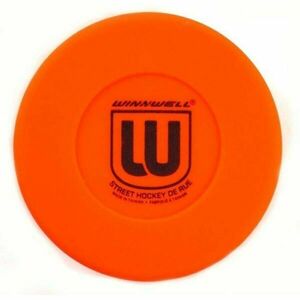 WINNWELL PVC (12PACK) Hokejový puk, oranžová, velikost obraz