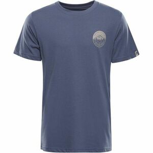 ALPINE PRO TERMES 3 Pánské tričko, modrá, velikost obraz