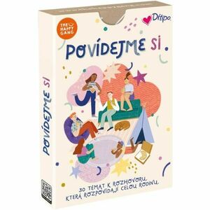 THE HAPPY GANG POVÍDEJME SI Komunikační hra, mix, velikost obraz