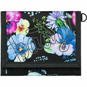 BAAGL FLOWERS Peněženka, černá, velikost obraz