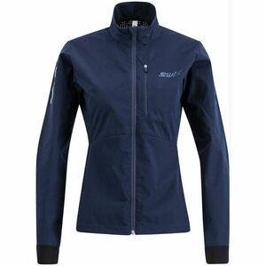 Swix PACE WIND Dámská funkční běžecká bunda, tmavě modrá, velikost obraz