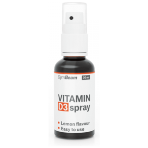 GymBeam VITAMIN D3 SPRAY - 30 ML - CITRON Vitamín, , velikost obraz