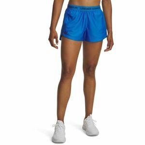 Under Armour TECH PLAY UP Dámské kraťasy, modrá, velikost L obraz