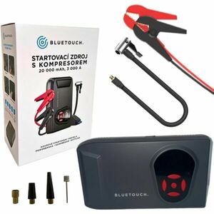 BLUETOUCH STARTING SOURCE Startovací zdroj s kompresorem, černá, velikost obraz