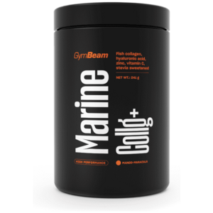GymBeam MARINE COLLG+ - 241 G - MANGO MARAKUJA Kloubní výživa, , velikost obraz