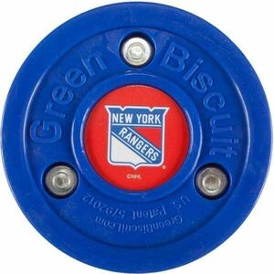 Green Biscuit NEW YORK RANGERS NHL Puk, modrá, velikost obraz