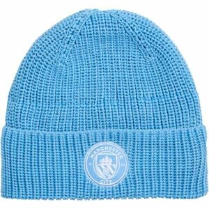 Puma MANCHESTER CITY FC ESSENTIALS BEANIE Zimní čepice, světle modrá, velikost obraz
