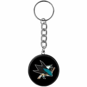 INGLASCO SAN JOSE SHARKS MINIPUK Přívěsek na klíče, černá, velikost obraz