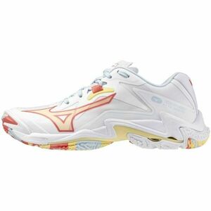Mizuno WAVE LIGHTING Z8 W Dámská volejbalová obuv, bílá, velikost 38 obraz