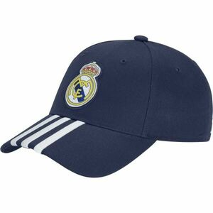adidas REAL MADRID CAP Kšiltovka, tmavě modrá, velikost obraz