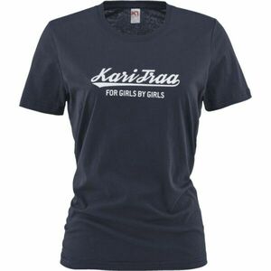 KARI TRAA MOLSTER Dámské triko, tmavě modrá, velikost obraz