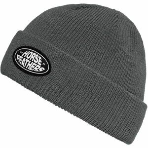 Horsefeathers DEL Pánská zimní čepice, šedá, velikost obraz