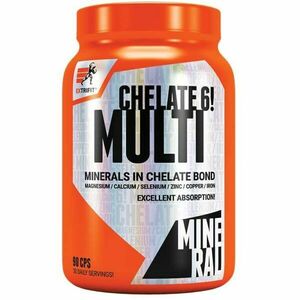 EXTRIFIT MULTI MINERAL CHELATE 6! Vitamíny, , velikost obraz