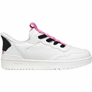 Geox J WASHIBA FAST IN GI Dívčí volnočasová obuv, bílá, velikost obraz
