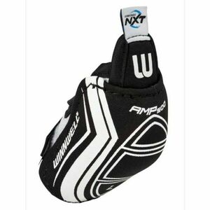 WINNWELL LOKTY AMP500 YTH (HARD) Hokejové chrániče, černá, velikost obraz