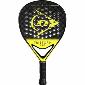 Dunlop TRISTORM PRO Padel raketa, černá, velikost obraz