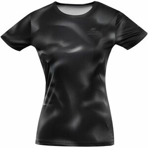 ALPINE PRO QUATRA Dámské funkční triko, černá, velikost obraz