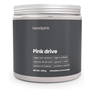 GymBeam PINK DRIVE - KYSELÝ VODNÍ MELOUN Anabolizér, , velikost obraz