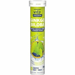VITAR MAXI VITA EXCLUSIVE GINKGO BILOBA 20TBL. EFF Doplněk stravy, , velikost obraz