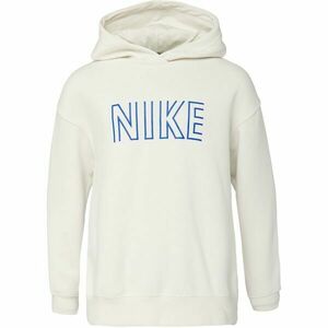 Nike SPORTSWEAR Dívčí mikina, bílá, velikost obraz