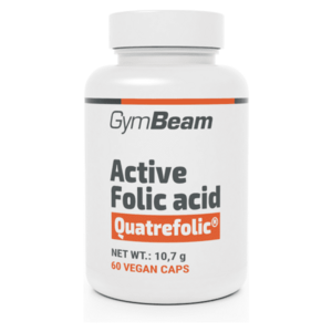 GymBeam ACTIVE FOLIC ACID (VITAMIN B9) - 60 CAPS Vitamín, , velikost obraz