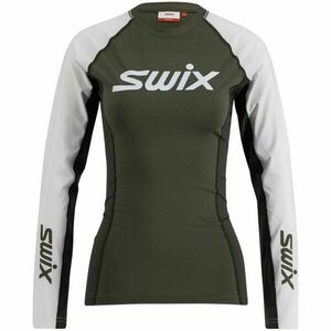Swix RACEX DRY W Dámské funkční triko, khaki, velikost obraz