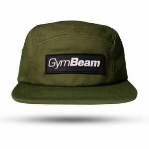 GymBeam 5PANEL CAP Kšiltovka, tmavě zelená, velikost obraz