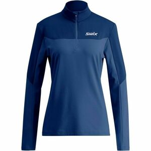 Swix INFINITY LIGHT HALF ZIP W Dámská funkční mikina, modrá, velikost obraz