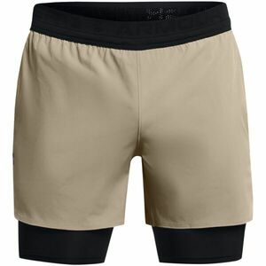 Under Armour PEAK WOVEN Pánské kraťasy, hnědá, velikost S obraz