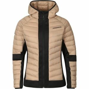PROGRESS MUSALA Dámská hybridní bunda, hnědá, velikost obraz