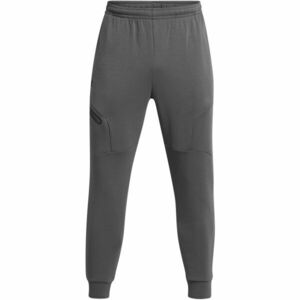 Under Armour UNSTOPPABLE FLEECE Pánské tepláky, tmavě šedá, velikost L obraz