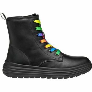 Geox J PHAOLAE Dívčí volnočasová obuv, černá, velikost obraz