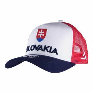 FLLÖS T-CAP SLOVAKIA 6 Dětská trucker kšiltovka, červená, velikost obraz
