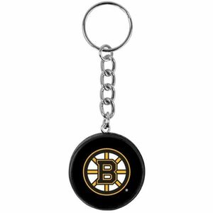 INGLASCO BOSTON BRUINS MINIPUK Přívěsek na klíče, černá, velikost obraz