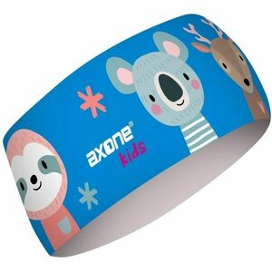 AXONE DEER Dětská čelenka, modrá, velikost obraz