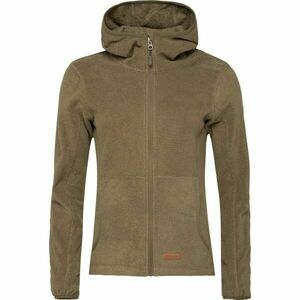 TRIMM NEONA Dámská fleecová mikina, khaki, velikost obraz