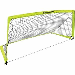 SCHILDKRÖT PORTABLE SOCCER GOAL XL Skládací branka, žlutá, velikost obraz