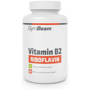 GymBeam VITAMIN B2 (RIBOFLAVIN) - 90 CAPS Vitamín, , velikost obraz