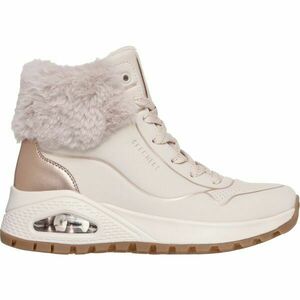 Skechers UNO RUGGED - FALL SHIMMER Dámská zimní obuv, béžová, velikost obraz
